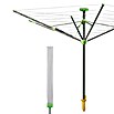 Juwel Wäschespinne Nova Plus Evolution Lift (Länge Wäscheleine: 51 m, Belastbarkeit: 5 - 6 Waschmaschinenfüllungen)