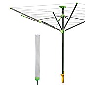 Juwel Wäschespinne Nova Plus Evolution Lift (Länge Wäscheleine: 51 m, Belastbarkeit: 5 - 6 Waschmaschinenfüllungen)