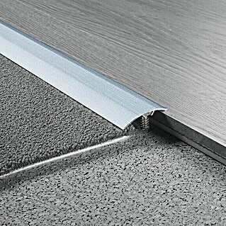 LOGOCLIC Aanpassingsprofiel (Zilver, 0,9 m x 37 mm, Montagemethode: Schroeven)