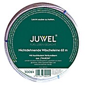 Juwel Wäscheleine Twaron (Länge: 62 m, Hochfest-Verbundkern mit Polyestergeflecht-Mantel)