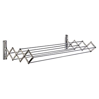 Juwel Wandwäschetrockner RUCKZUCK (Breite: 100 cm, Silber)
