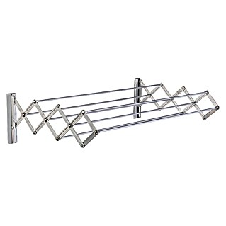 Juwel Wandwäschetrockner RUCKZUCK (Breite: 80 cm, Silber)