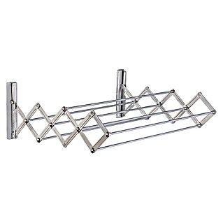 Juwel Wandwäschetrockner RUCKZUCK (Breite: 60 cm, Silber)