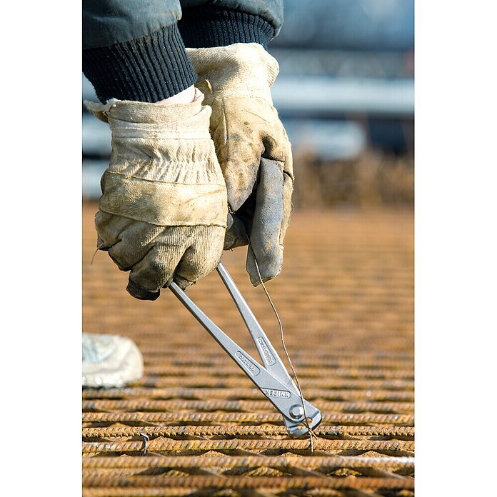 Knipex Klešče za vezanje armaturnih mrež  (25 cm) | 1805 - Zangen | BADB - Zangen | BAD - Handwerkzeuge | BA - Handwerkzeuge | B - Werkz/Masch/Maschzubeh/Auto | BAUHAUS