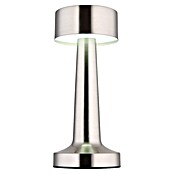 Globo Punjiva stolna svjetiljka Angelika  (1,2 W, Ø x V: 90 x 210 mm, IP20, Srebrna) | BAUHAUS