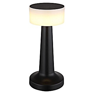 Globo Punjiva stolna svjetiljka Angelika (1,2 W, Ø x V: 90 x 215 mm, IP20, Crna)