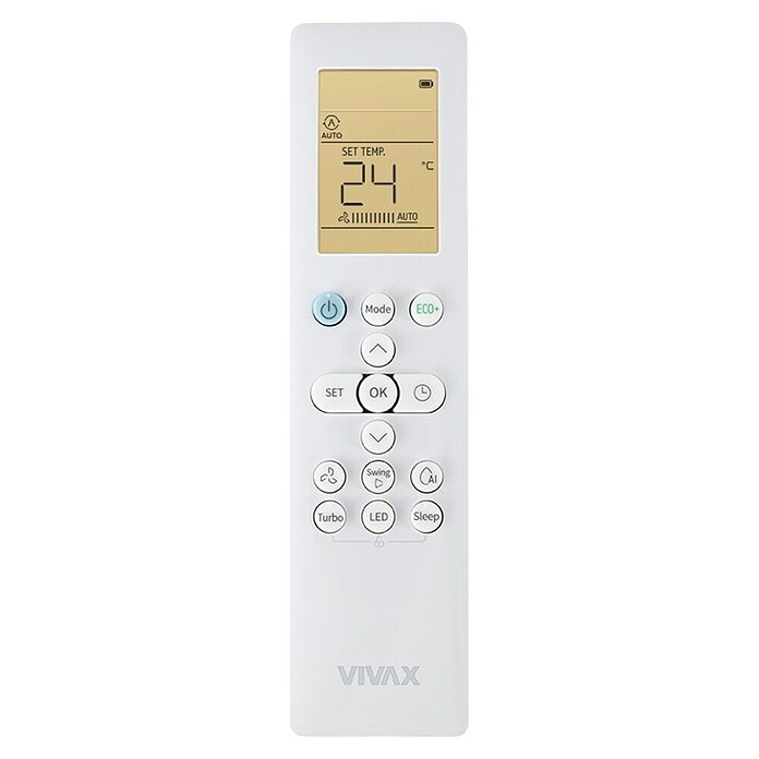 Vivax Inverterski klima-uređaj ACP-12CH35AEQI PRO R32  (Snaga hlađenja: 3,5 kW, Snaga grijanja: 3,81 kW) | BAUHAUS