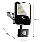 LED reflektor  (20 W, 2.400 lm, 4.000 K, Do x Š x V: 14,1 x 11,2 x 19,3 cm) | Gradbeni reflektorji | Luči za delavnico | Elektro in svetila | Izdelki | BAUHAUS
