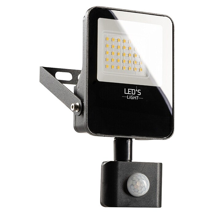 LED reflektor  (20 W, 2.400 lm, 4.000 K, Do x Š x V: 14,1 x 11,2 x 19,3 cm) | Gradbeni reflektorji | Luči za delavnico | Elektro in svetila | Izdelki | BAUHAUS