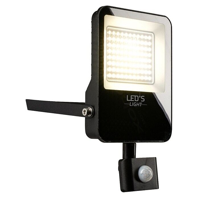 LED reflektor  (50 W, 6.000 lm, 4.000 K, Do x Š x V: 18,5 mm x 16,1 cm x 25,1 cm) | Gradbeni reflektorji | Luči za delavnico | Elektro in svetila | Izdelki | BAUHAUS