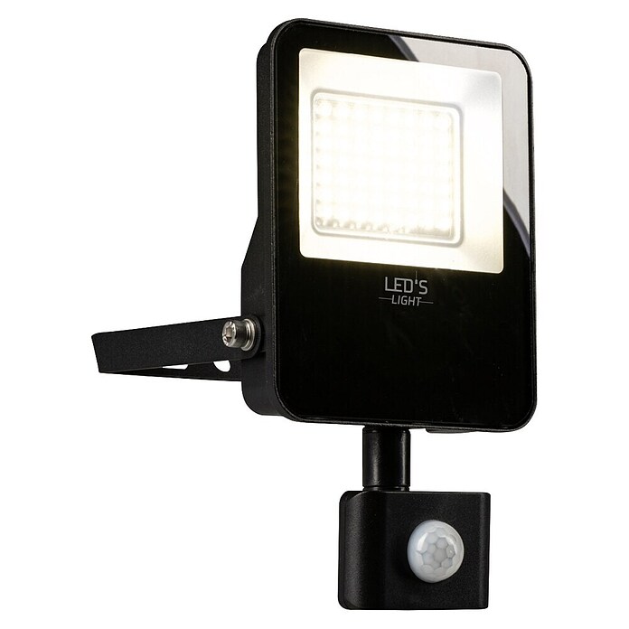 LED reflektor  (30 W, 3.600 lm, 4.000 K, Do x Š x V: 16,2 x 13,8 x 22 cm) | Gradbeni reflektorji | Luči za delavnico | Elektro in svetila | Izdelki | BAUHAUS