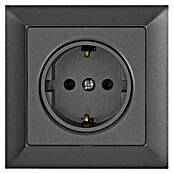 Vtičnica  (Črna) | 3211 - Markenschalter innen UP | CBCA - Markenschalter | CBC - Schalterserien | CB - Elektroinstallation | C - Elektro | BAUHAUS