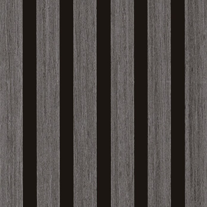 Sonido Akustikpaneel Elements (Black Oak, L x B x S: 2 440 x 560 x 18 mm) | BAUHAUS