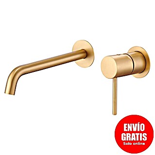 Camargue Natur Grifo de lavabo empotrado (Oro)