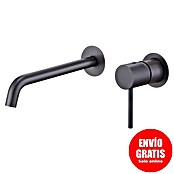 Camargue Natur Grifo de lavabo empotrado (Black gun metal) | BAUHAUS