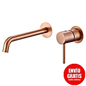 Camargue Natur Grifo de lavabo empotrado (Oro rosa) | BAUHAUS