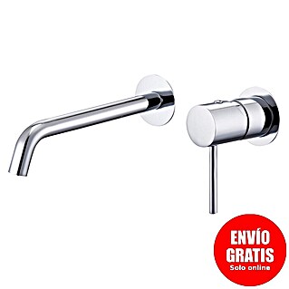 Camargue Natur Grifo de lavabo (Cromo, Brillante)