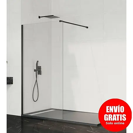 GME  Mampara de ducha fija + brazo Screen