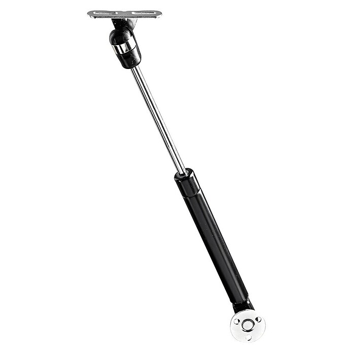 Hettich Plinska opruga  (Duljina: 272 mm, Jačina opruge: 100 N, Crna) | BAUHAUS