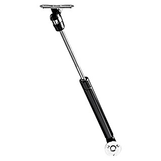 Hettich Plinska opruga (Duljina: 272 mm, Jačina opruge: 100 N, Crna)
