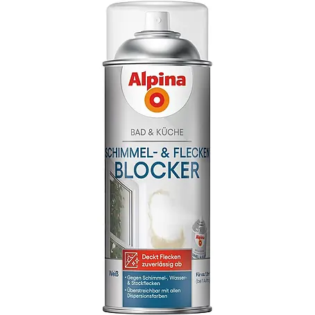 Alpina  Wandfarbe Schimmel- & Fleckenblocker