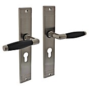 Intersteel Deurklink Ton Basic (Nikkel, Profielcilindergat) | BAUHAUS