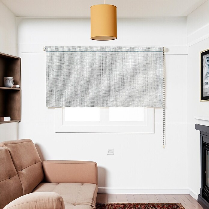 Estor enrollable opaco Oscurite (An x Al: 120 x 250 cm, Gris) | BAUHAUS