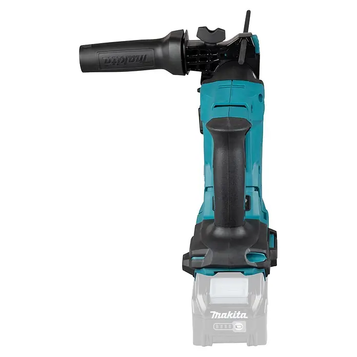 Makita XGT 40V max. Akku-Kombihammer HR011GZ - 40 V, Ohne Akku, 3,3 J - Makita Akku-Winkel-Elektrowerkzeug in Türkis und Schwarz.