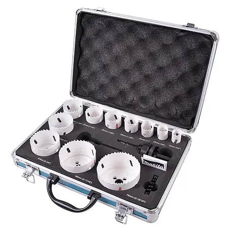 Makita  Lochsägen-Set Sanitär D-47298