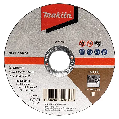 Makita  Trennscheibe D-65969