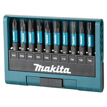 Makita  Bit-Set Impact Black E-12011