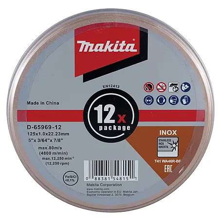 Makita  Trennscheibe D-65969-12
