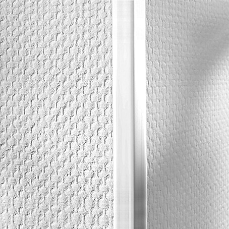 LOGOCLIC Winkelleiste Weiß (275 cm x 30 mm x 30 mm)