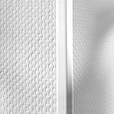 LOGOCLIC  Winkelleiste Weiß