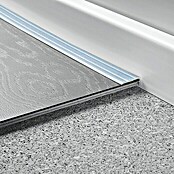 LOGOCLIC Winkelprofil (Silber, 2,7 m x 24,5 mm x 10 mm, Montageart: Schrauben)
