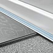 LOGOCLIC Kutni profil (Srebrno, 2,7 m x 24,5 mm x 20 mm, Vrsta montaže: Lijepljenje)