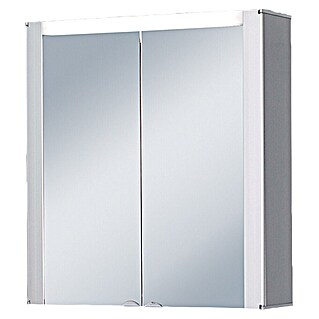 Jokey Armario con espejo Tromsoe (An x Al: 63 x 69 cm, Madera, Aluminio)