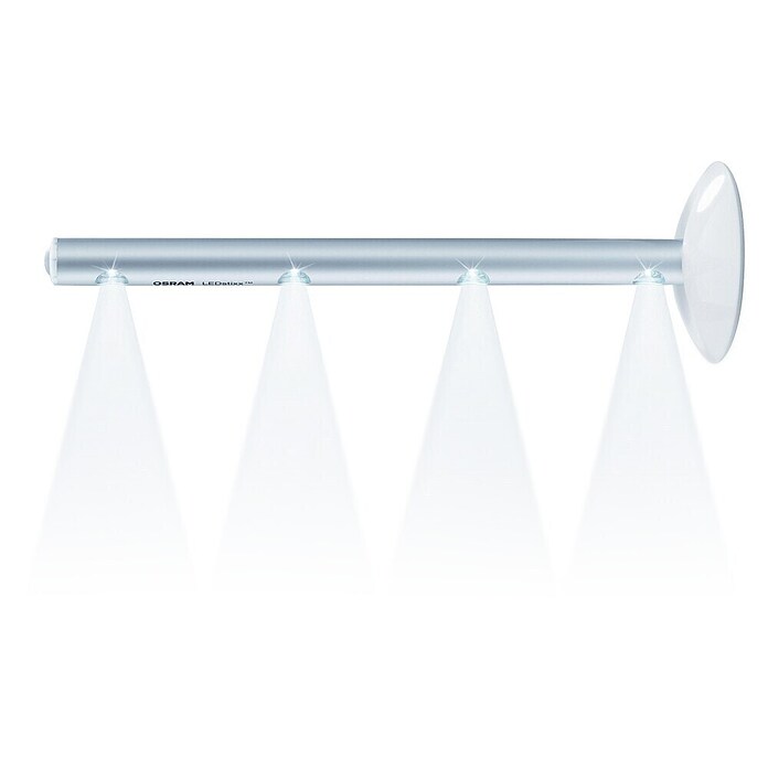 Osram LED paličasta svetilka LEDstixx  (Srebrna, 1 kos) | 3369 - Mobiles Licht | CBHC - Taschenlampen | CBH - Batterien/Taschenlampen | CB - Elektroinstallation | C - Elektro | BAUHAUS