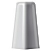 LOGOCLIC Außenecke (Silber, 2 Stk., Geeignet für: Sockelleiste K58 C)