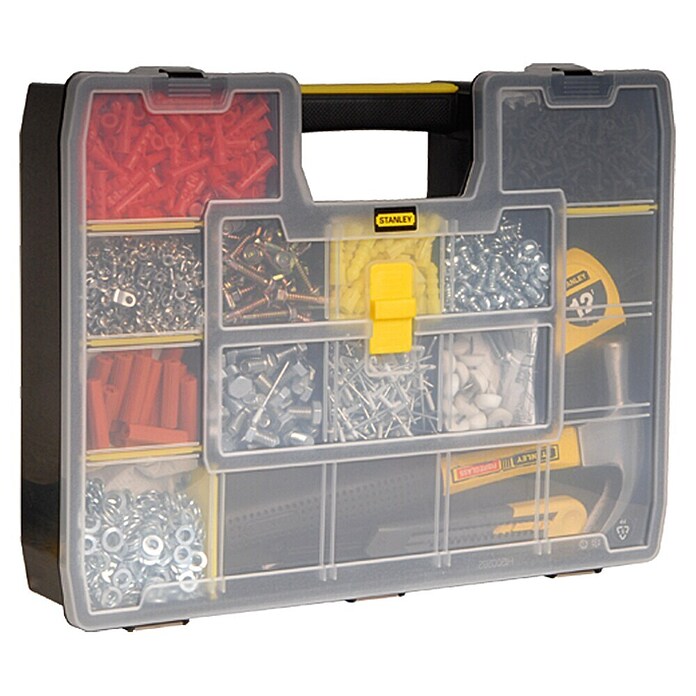Stanley Kovček za majhne dele Sortmaster  (Do x Š x V: 43 x 33 x 9 cm) | 1916 - Kunststoffboxeb_Systeme | BADK - Werkzeug-Behältnisse | BAD - Handwerkzeuge | BA - Handwerkzeuge | B - Werkz/Masch/Maschzubeh/Auto | BAUHAUS