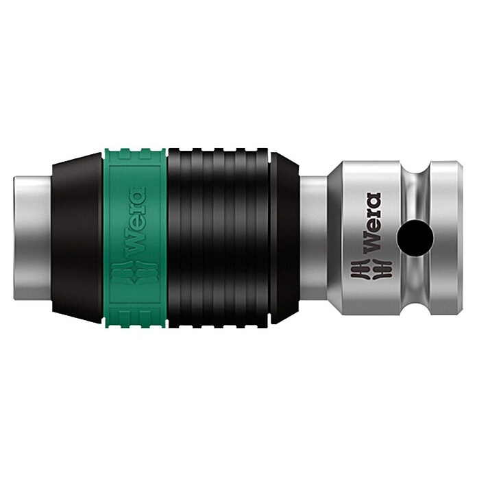 Wera Adapter Zyklop  (¼″ štirikotni zunanji del nastavka - ¼″ šestkotni zunanji del nastavka) | 1822 - Steckschlüssel Einsätze/Ratschen/Zubehör | BADC - Schraubwerkzeug | BAD - Handwerkzeuge | BA - Handwerkzeuge | B - Werkz/Masch/Maschzubeh/Auto | BAUHAUS