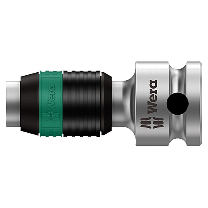 Wera Adapter Zyklop (¼″ buitenzeskant - ⅜″ buitenvierkant)