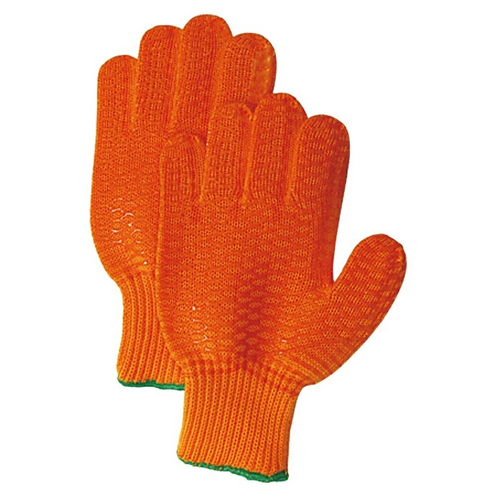 Pantalón de peto anticorte (XXL, Verde / naranja)