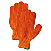 Pantalón de peto anticorte (XXL, Verde / naranja)