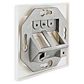 Schwaiger Netzwerk-Anschlussdose Keystone für Unterputzmontage (Weiß) | BAUHAUS