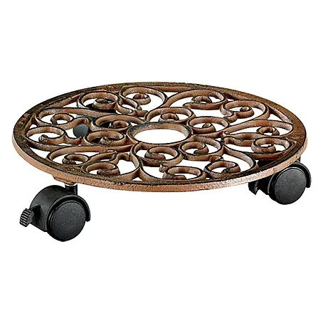 Wagner System  Soporte con ruedas para plantas Ferrum