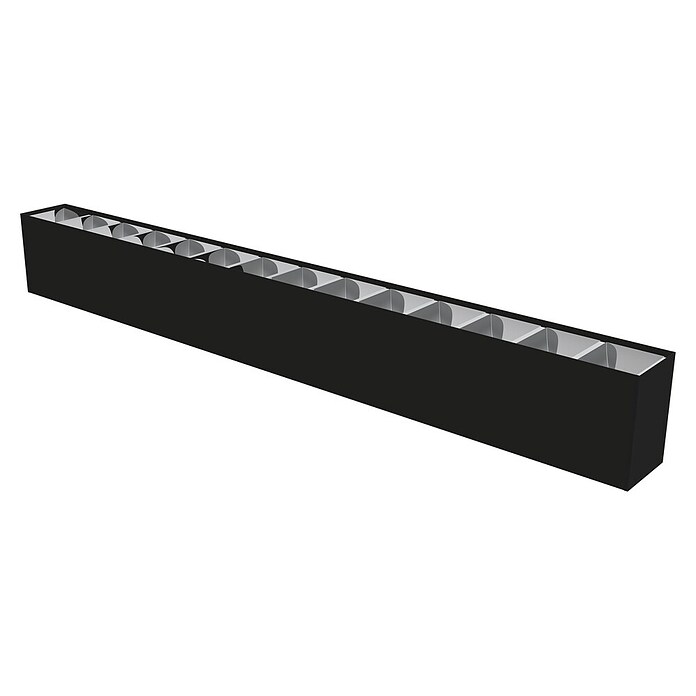 REV LED-Lichtleiste Office Raster (L x B x H: 60 x 5 x 7,5 cm, Lichtfarbe: Neutralweiß, 24 W, 230 V) | BAUHAUS
