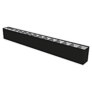 REV LED-Lichtleiste Office Raster (L x B x H: 60 x 5 x 7,5 cm, Lichtfarbe: Neutralweiß, 24 W, 230 V)