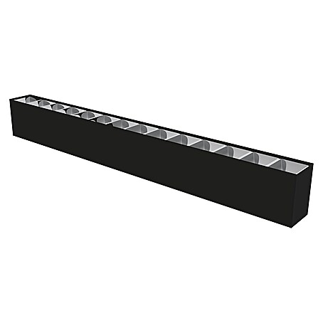REV LED-Lichtleiste Office Raster (L x B x H: 60 x 5 x 7,5 cm, Lichtfarbe: Neutralweiß, 24 W, 230 V)