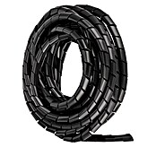 SPIRALSCHLAUCH 8MM  5M SCHWARZ          VOLTOMAT